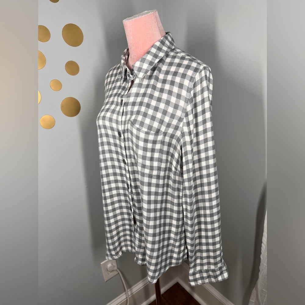 EUC Coldwater Creek Checked Shirt - Picture 3 of 10